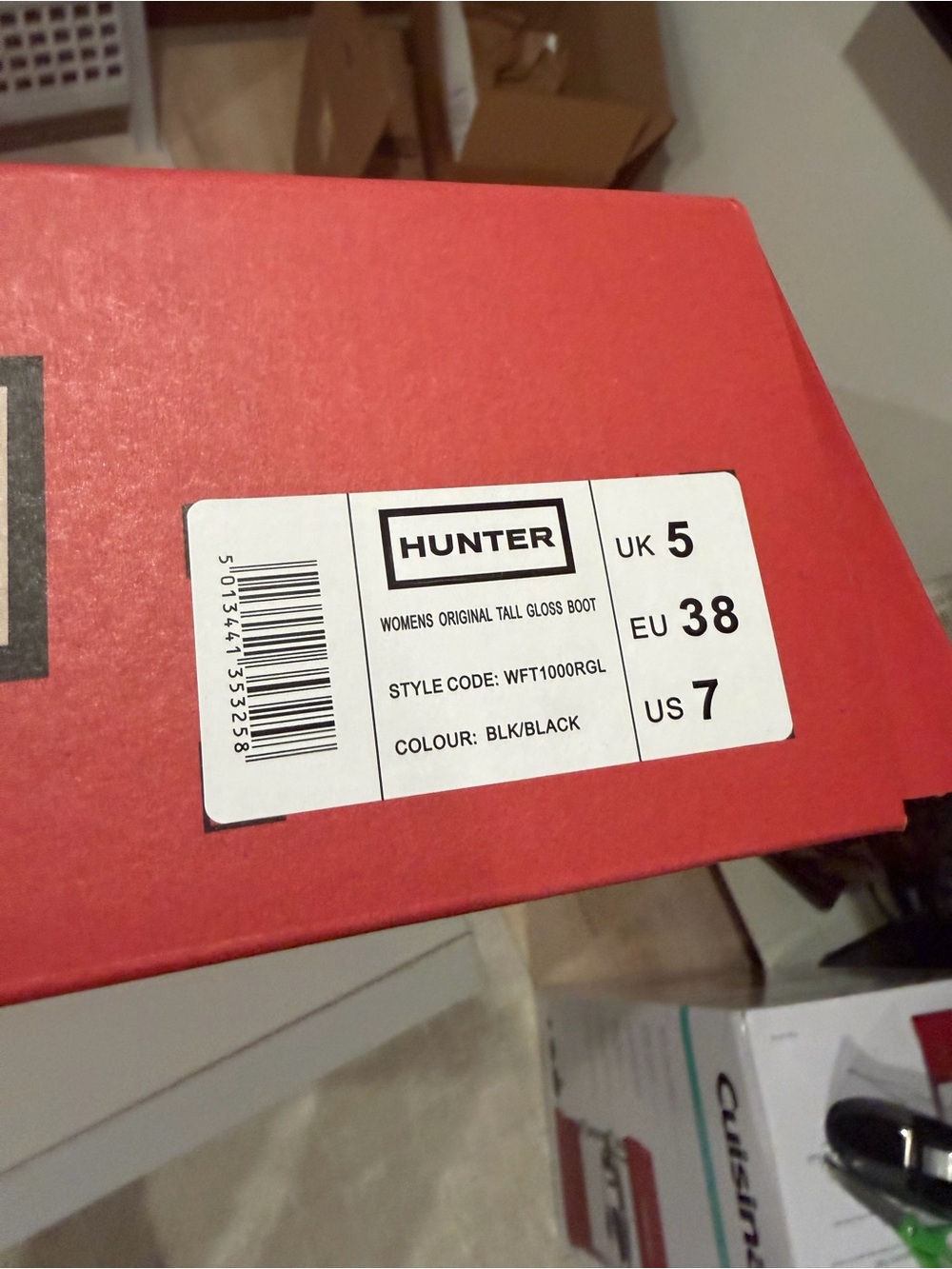 Hunter original tall gloss boot - Picture 10 of 11